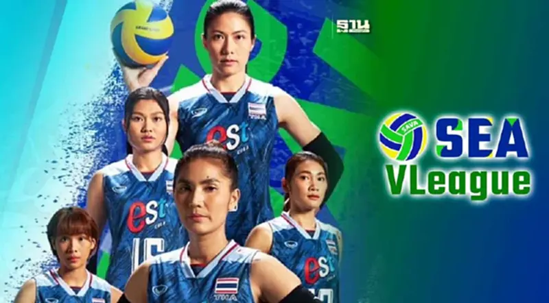 วอลเลย์บอลหญิง SEA V League สนามเชียงใหม่ ขายบัตรวันที่ 6 ส.ค.นี้ วอลเลย์บอลหญิง SEA V League สนามเชียงใหม่ ขายบัตรวันที่ 6 ส.ค.นี้