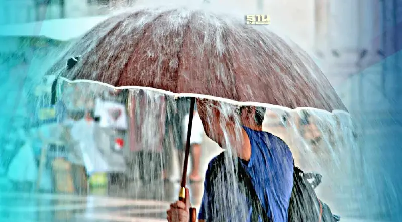 กรมอุตุฯเตือนพรุ่งนี้ 40 จว.-กทม.ปริมณฑล ฝนฟ้าคะนอง-ฝนตกหนักบางแห่ง