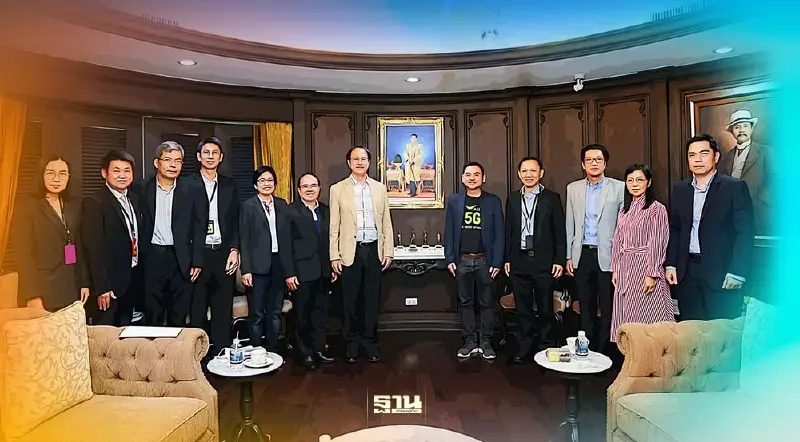 “กสทช.”  ถก “เอไอเอส” แลกเปลียนทิศทางอุตสาหกรรมโทรคมนาคมในอนาคต