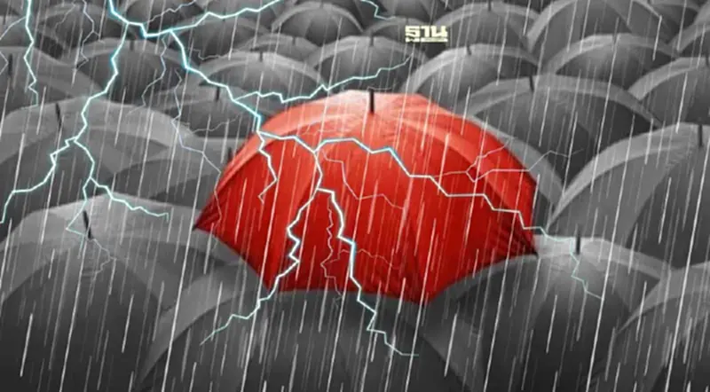 พยากรณ์อากาศภาคใต้ฝั่งตะวันตก 7 วันข้างหน้า ฝนฟ้าคะนองร้อยละ 80 พยากรณ์อากาศภาคใต้ฝั่งตะวันตก 7 วันข้างหน้า ฝนฟ้าคะนองร้อยละ 80