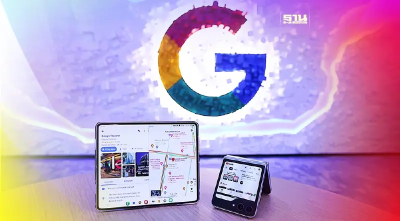 ซัมซุงจับมือ Google พัฒนาแอปสำหรับ Galaxy Z Flip5 - Galaxy Z Fold5