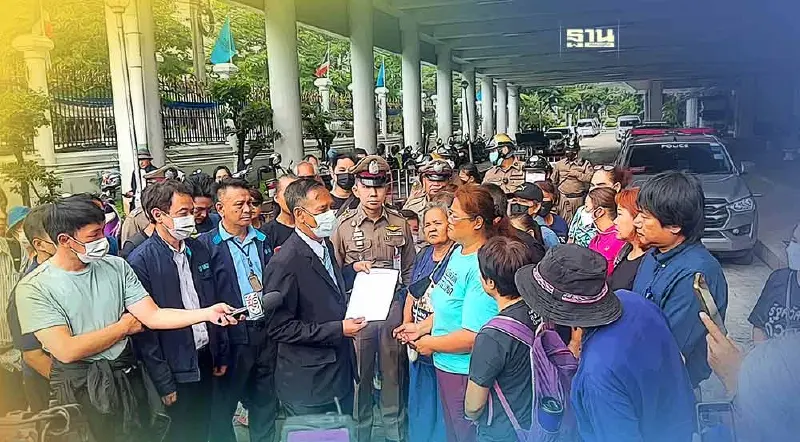 ม็อบสูงวัย บุก “คลัง” ค้านจัดเบี้ยผู้สูงอายุให้เฉพาะคนจน