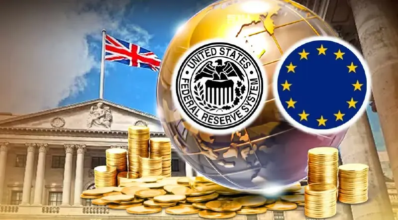 จับตาทิศทางดอกเบี้ย 3แบงก์ชาติใหญ่ส่งสัญญาณขึ้นดอกเบี้ยสกัดเงินเฟ้อต่อ