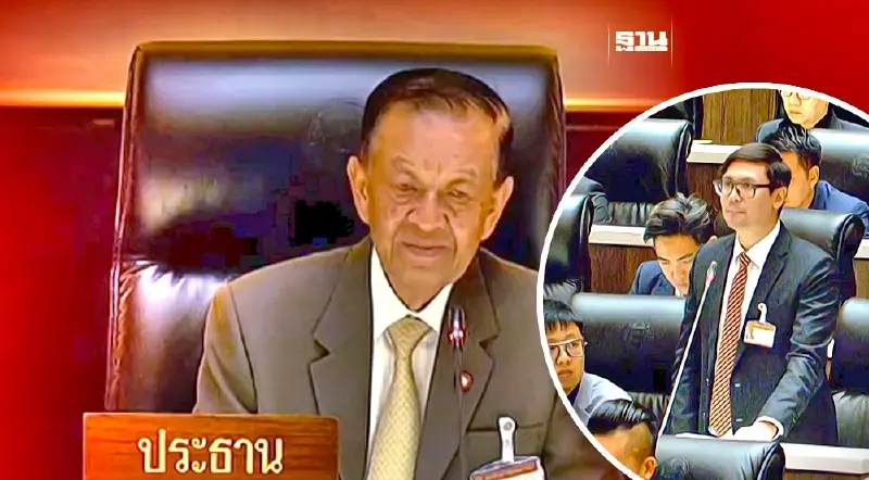 สภาล่ม "วันนอร์" สั่งเลื่อนประชุมสภา แก้ ม.272 ปิดสวิตช์ สว.