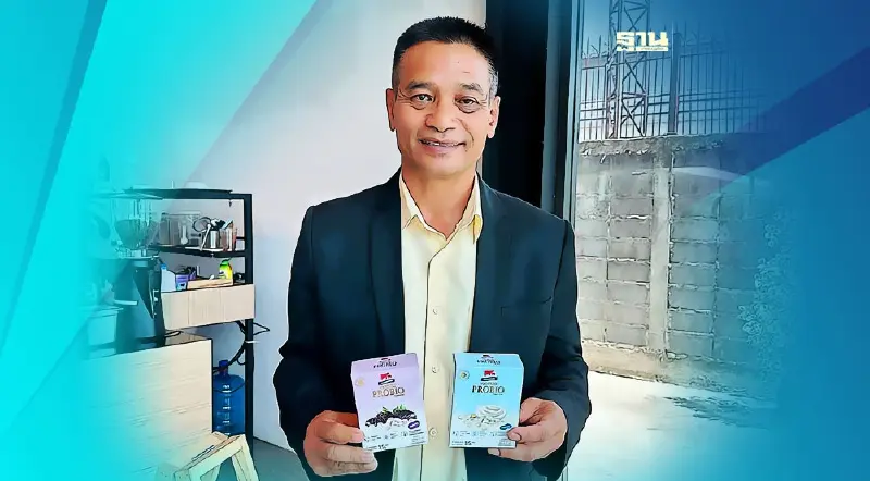 อ.ส.ค. บุกตลาดโยเกิร์ตกรอบ ขนมขบเคี้ยวเพื่อสุขภาพ ล็อกเป้าวัยทำงาน