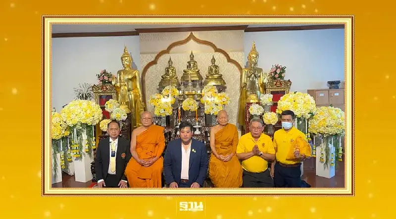 "ท่านอ้น" ทำบุญ ถวายภัตตาหารเพล-ปล่อยปลาพันตัว สักการะอนุสาวรีย์ ร.3