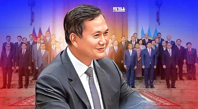 ส่องว่าที่ครม.กัมพูชา รวมดาวคนรุ่นใหม่ ทายาท "เพื่อนฮุน เซน" ทั้งก๊วน