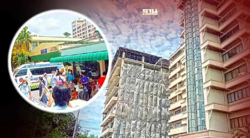 อัพเดตล่าสุดเหตุเครนก่อสร้างหักในโรงพยาบาลพุทธโสธร จ.ฉะเชิงเทรา อัพเดตล่าสุดเหตุเครนก่อสร้างหักในโรงพยาบาลพุทธโสธร จ.ฉะเชิงเทรา