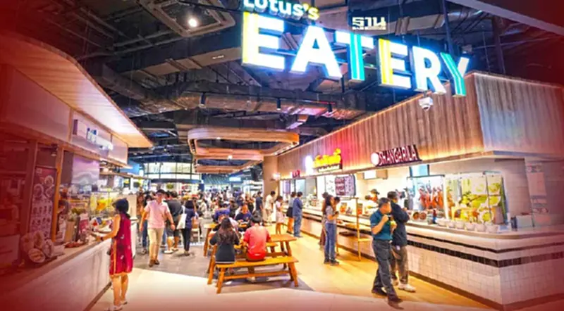 “Lotus’s Eatery” ปักหมุดทรู ดิจิทัล พาร์ค ศูนย์อาหารนอกห้างโลตัสแห่งแรก “Lotus’s Eatery” ปักหมุดทรู ดิจิทัล พาร์ค ศูนย์อาหารนอกห้างโลตัสแห่งแรก