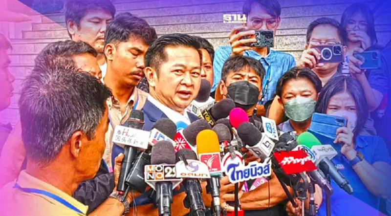 “เศรษฐา” ส่งทนายฟ้อง “ชูวิทย์” หมิ่นประมาท เรียกค่าเสียหาย 500 ล้าน “เศรษฐา” ส่งทนายฟ้อง “ชูวิทย์” หมิ่นประมาท เรียกค่าเสียหาย 500 ล้าน