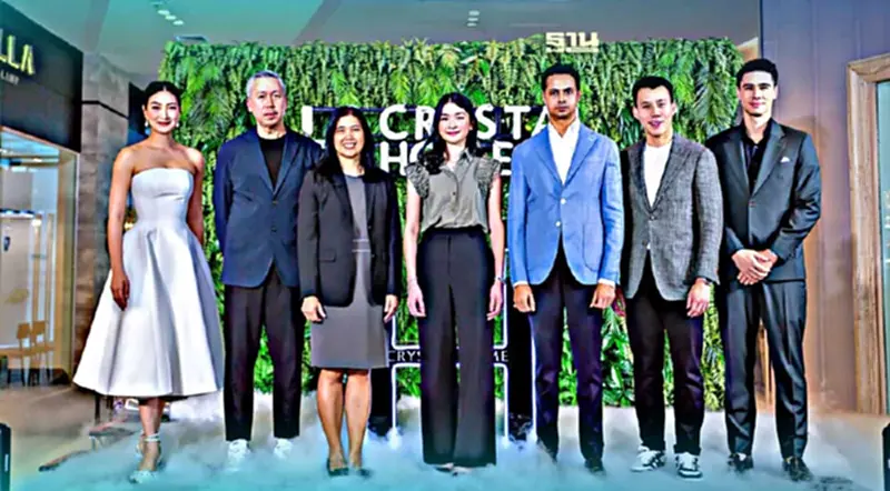 "ซีดีซี"แตกไลน์ธุกิจผุด"คริสตัล โฮม"เจาะตลาดกลุ่มไฮเอนด์ "ซีดีซี"แตกไลน์ธุกิจผุด"คริสตัล โฮม"เจาะตลาดกลุ่มไฮเอนด์