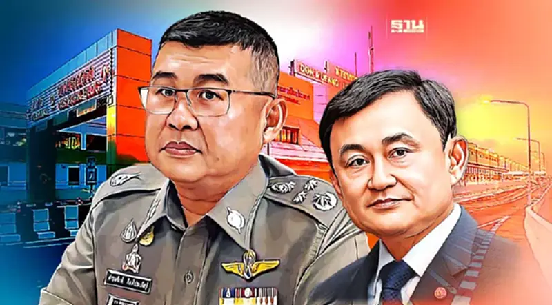 ผบ.ตร.คอนเฟิร์ม“ทักษิณกลับไทย"พรุ่งนี้ พร้อมอารักขาแบบวีไอพี ผบ.ตร.คอนเฟิร์ม“ทักษิณกลับไทย"พรุ่งนี้ พร้อมอารักขาแบบวีไอพี