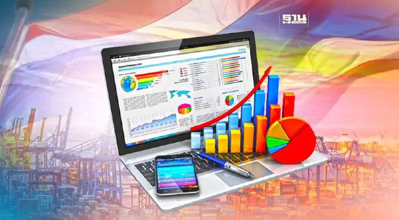 ส่งออก 6 เดือน ไทยติดลบน้อยสุดในอาเซียน ลุ้นอาหาร-อิเล็กฯ ดันทั้งปีโต1%