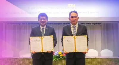 GGCผนึกกรอ. ดัน "Net Zero" ในพื้นที่ "อีอีซี" ลดปล่อยก๊าซเรือนกระจก