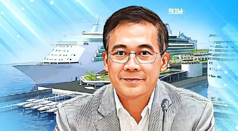 “กรมเจ้าท่า” อัปเดตเมกะ โปรเจกต์ท่าเรือ มั่นใจสร้างรายได้เข้าประเทศมหาศาล “กรมเจ้าท่า” อัปเดตเมกะ โปรเจกต์ท่าเรือ มั่นใจสร้างรายได้เข้าประเทศมหาศาล