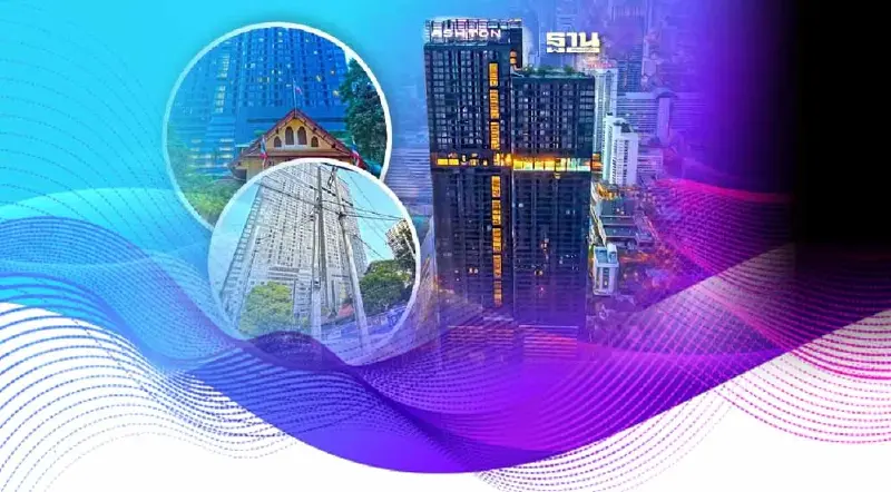 ทะลวงพื้นที่ปิดล้อม“แอชตันอโศก”  เปิดทางเข้า-ออก ต้องทุ่มเท่าตัว 6,000ล้าน