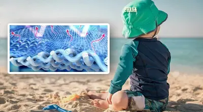 สู้โลกร้อนด้วยเทคโนโลยี “ผ้าสัมผัสเย็น”