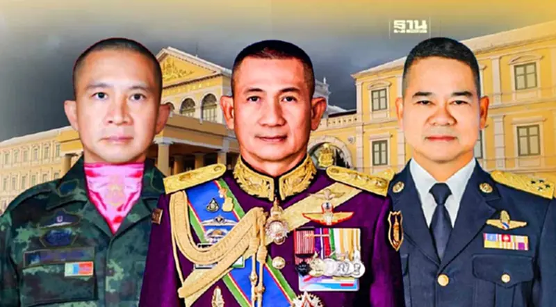 กางโผ ผบ.เหล่าทัพ เปิดประวัติตัวเต็ง พร้อมผลงานที่ผ่านมา กางโผ ผบ.เหล่าทัพ เปิดประวัติตัวเต็ง พร้อมผลงานที่ผ่านมา