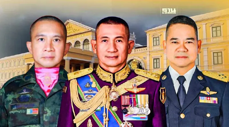 กางโผ ผบ.เหล่าทัพ เปิดประวัติตัวเต็ง พร้อมผลงานที่ผ่านมา