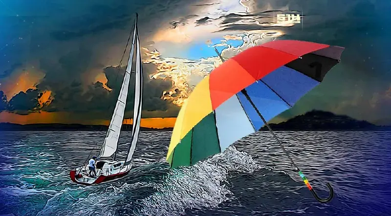 กรมอุตุฯเตือน พรุ่งนี้ 57 จว.ฝนตกหนักถึงหนักมาก ทะเลคลื่นสูง