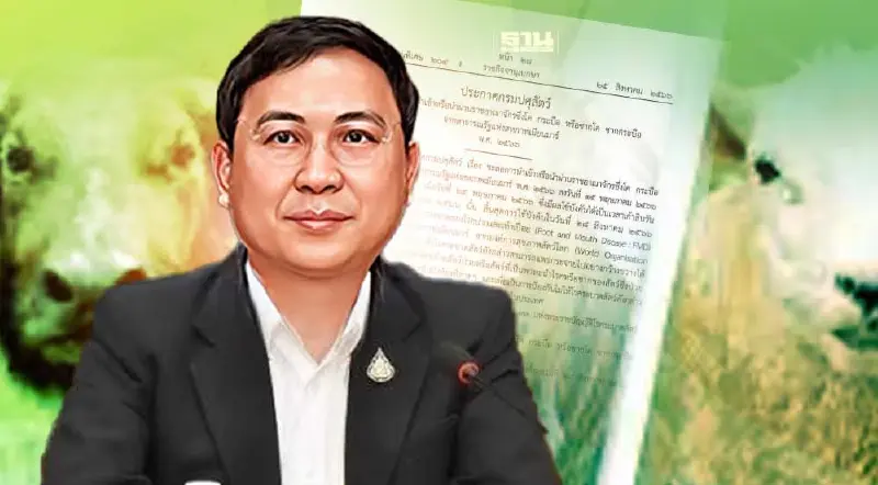 "กรมปศุสัตว์"ขยายเวลาประกาศชะลอนำเข้าโค กระบือ แพะ แกะจากเมียนมา