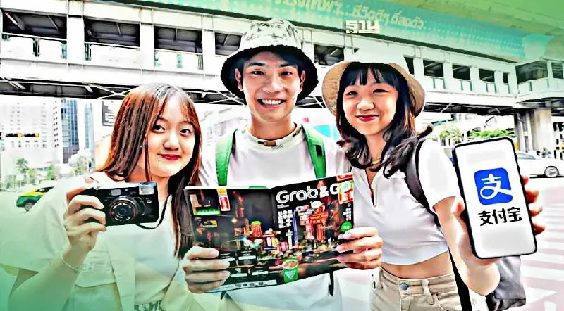 แกร็บ ผนึก Alipay เพิ่มช่องทางชำระเงิน รับนักท่องเที่ยวจีนโต 38%
