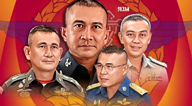 โปรดเกล้าฯ แต่งตั้ง ผบ.เหล่าทัพ "พลเอกเจริญชัย หินเธาว์" ผงาดผบ.ทบ.