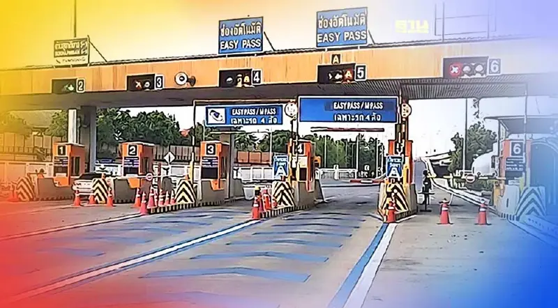 ข่าวดี กทพ.ชะลอปรับค่าผ่านทาง  ด่วนฉลองรัชและบูรพาวีอีก6เดือน