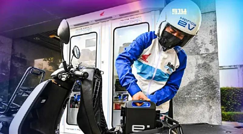 ไทยฮอนด้า เปิดให้ลองขี่ Honda BENLY e: ฟรี ไทยฮอนด้า เปิดให้ลองขี่ Honda BENLY e: ฟรี