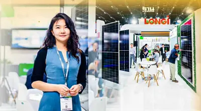 "ลอนจิ"ผุดนวัตกรรมแปลงแสงอาทิตย์เป็นพลังงานตอบโจทย์ลดคาร์บอน