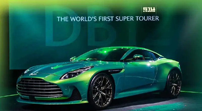 Aston Martin DB12 ราคา 21.9 ล้านบาท ส่งมอบปลายปี 2023 Aston Martin DB12 ราคา 21.9 ล้านบาท ส่งมอบปลายปี 2023
