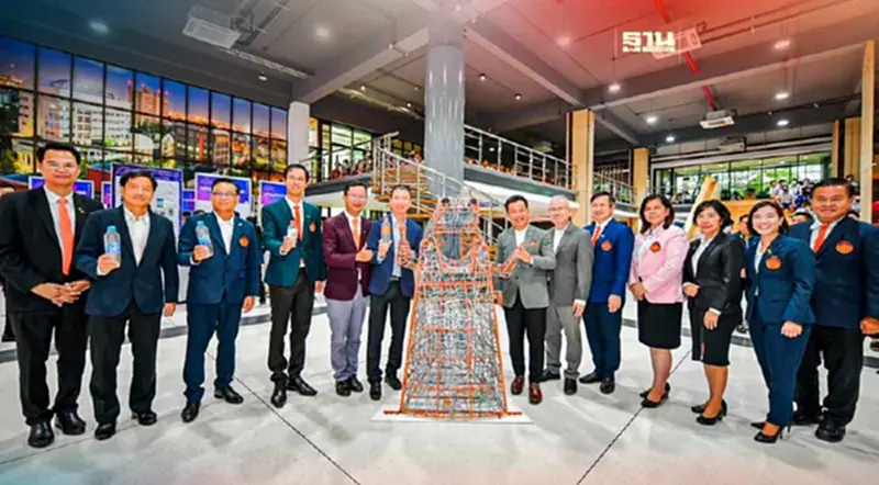 64 ปี “สจล.” เดินหน้าสู่มหาวิทยาลัยดิจิทัล อัจฉริยะ ยั่งยืน 64 ปี “สจล.” เดินหน้าสู่มหาวิทยาลัยดิจิทัล อัจฉริยะ ยั่งยืน