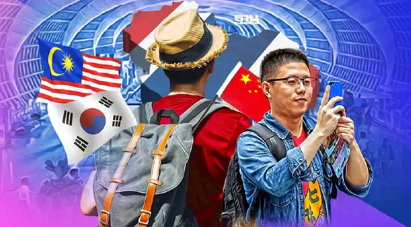 ต่างชาติเที่ยวไทยทะลุ 16 ล้านคน “มาเลย์-จีน-เกาหลี” แชมป์เที่ยว Top3 ต่างชาติเที่ยวไทยทะลุ 16 ล้านคน “มาเลย์-จีน-เกาหลี” แชมป์เที่ยว Top3