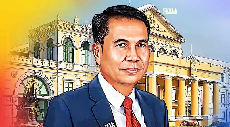 "สุทิน" เผยที่มานามสกุล "คลังแสง" ลั่นพร้อมคุม "กระทรวงกลาโหม"