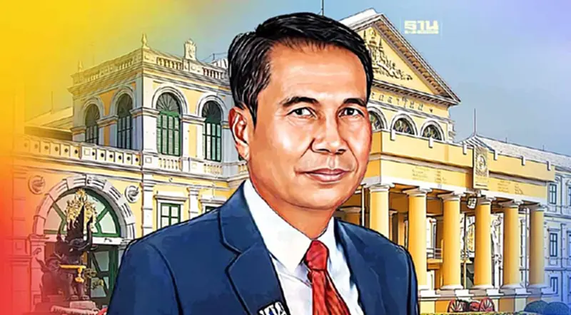 "สุทิน" เผยที่มานามสกุล "คลังแสง" ลั่นพร้อมคุม "กระทรวงกลาโหม" "สุทิน" เผยที่มานามสกุล "คลังแสง" ลั่นพร้อมคุม "กระทรวงกลาโหม"