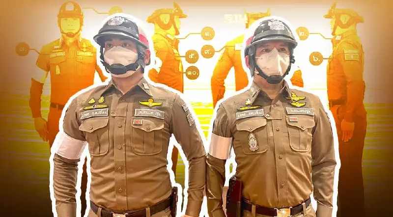 "ตำรวจจราจร" เฮ ทั่งประเทศ ผบ.ตร.สั่งตัดเครื่องแบบใหม่ ให้ทั้ง 2 หมื่นนาย