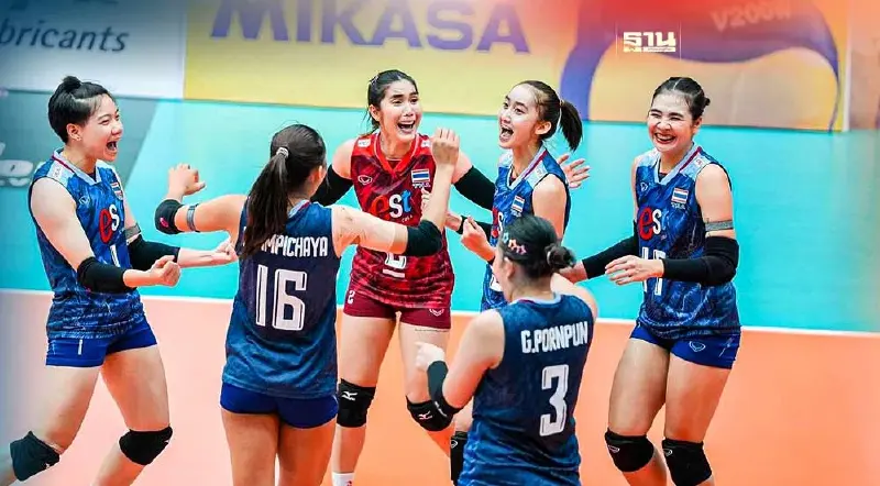 เช็ครายชื่อนักกีฬาวอลเลย์บอลหญิงไทย ลุยศึกซีวีลีก 2023 สนามเชียงใหม่