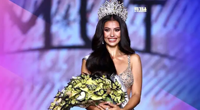 “แอน” แอนโทเนีย โพซิ้ว คว้ามงกุฎ มิสยูนิเวิร์ส ไทยแลนด์ 2023 “แอน” แอนโทเนีย โพซิ้ว คว้ามงกุฎ มิสยูนิเวิร์ส ไทยแลนด์ 2023