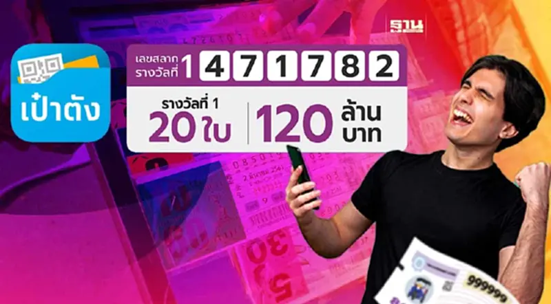13 ผู้โชคดี ถูกรางวัลที่ 1 “สลากดิจิทัล” รวม 20 ใบ มูลค่ากว่า 120 ล้าน 13 ผู้โชคดี ถูกรางวัลที่ 1 “สลากดิจิทัล” รวม 20 ใบ มูลค่ากว่า 120 ล้าน