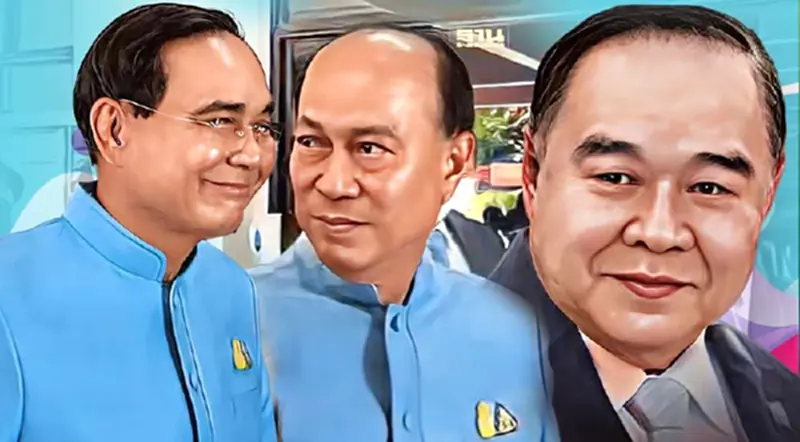 "ประยุทธ์-อนุพงษ์" ร่วมอวยพรวันเกิด "บิ๊กป้อม" ครบรอบ 78 ปี "ประยุทธ์-อนุพงษ์" ร่วมอวยพรวันเกิด "บิ๊กป้อม" ครบรอบ 78 ปี