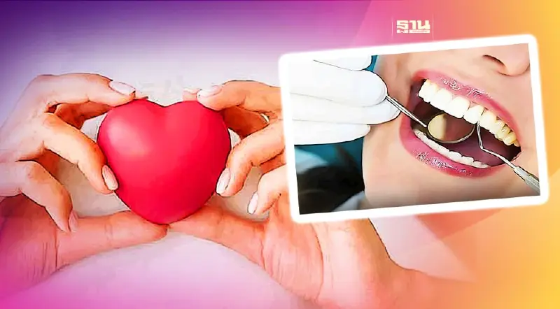 เตือน!ป่วยโรคหัวใจควรใส่ใจสุขภาพปาก เสี่ยงติดเชื้อกระแสเลือดถึงตาย