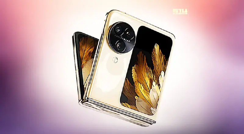 ดูชัดๆ OPPO Find N3 Flip สมาร์ทโฟนจอพับ จ่อเปิดตัวตลาดโลก