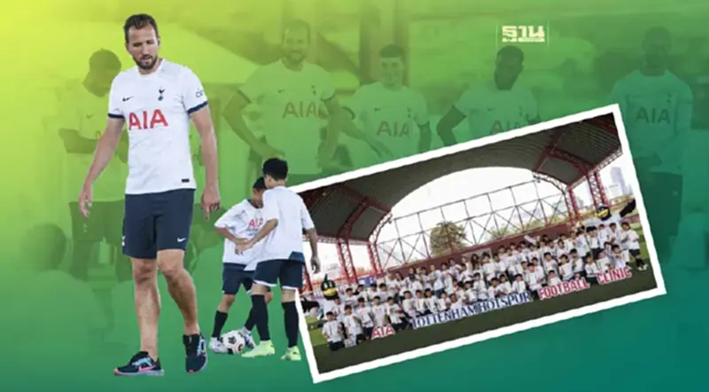 คิกออฟ AIA Football Clinic 2023 เสริมทักษะเยาวชนไทย คิกออฟ AIA Football Clinic 2023 เสริมทักษะเยาวชนไทย