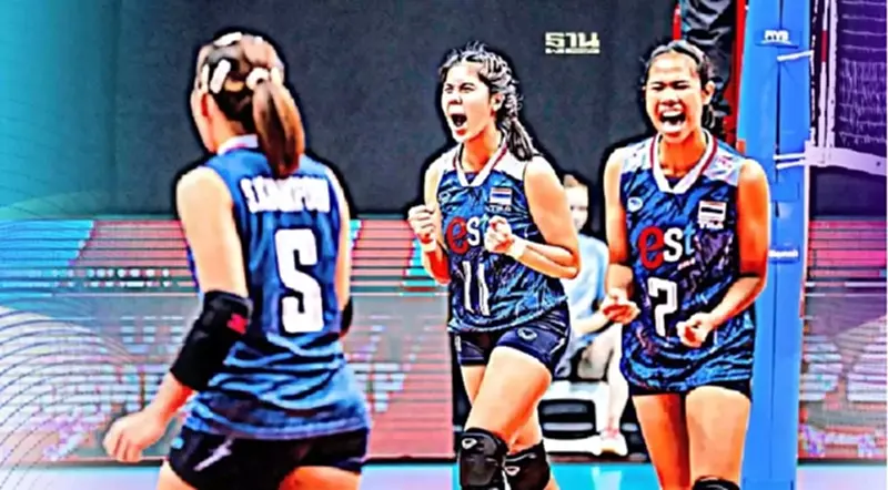 ไทย พ่าย โครเอเชีย ศึกวอลเลย์บอลหญิง U19 ชิงแชมป์โลก 2023 นัดชิงที่ 5 ไทย พ่าย โครเอเชีย ศึกวอลเลย์บอลหญิง U19 ชิงแชมป์โลก 2023 นัดชิงที่ 5