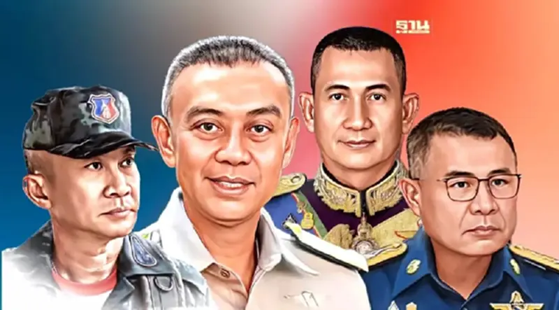 เตรียมทหาร 23 - 24 ผงาด "ผู้บัญชาการเหล่าทัพ" คนใหม่ เตรียมทหาร 23 - 24 ผงาด "ผู้บัญชาการเหล่าทัพ" คนใหม่