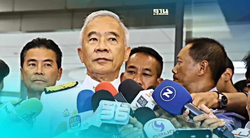 “สุวัจน์” ยันยังไม่หารือเก้าอี้ ครม. กับ เพื่อไทย ยินดีกับนายกฯ “เศรษฐา”