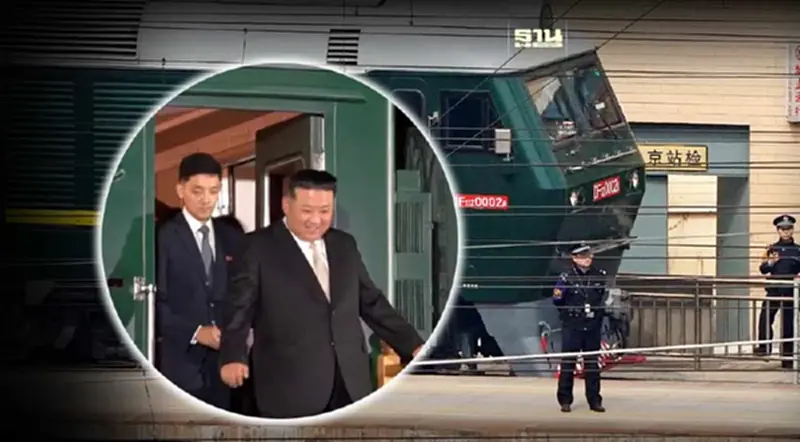 ส่องสุดยอดรถไฟหุ้มเกราะของ คิม จอง อึน พาหนะท่านผู้นำในภารกิจเยือนรัสเซีย ส่องสุดยอดรถไฟหุ้มเกราะของ คิม จอง อึน พาหนะท่านผู้นำในภารกิจเยือนรัสเซีย