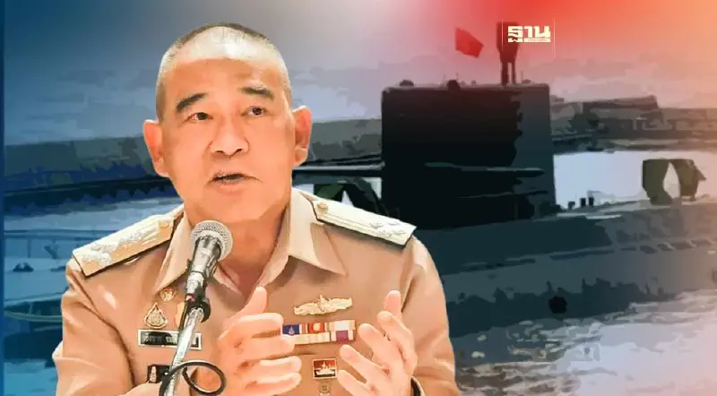 ผบ.ทร. ทิ้งทวน เซ็นต์อนุมัติใช้เครื่องยนต์จีนติดเรือดำน้ำไทย