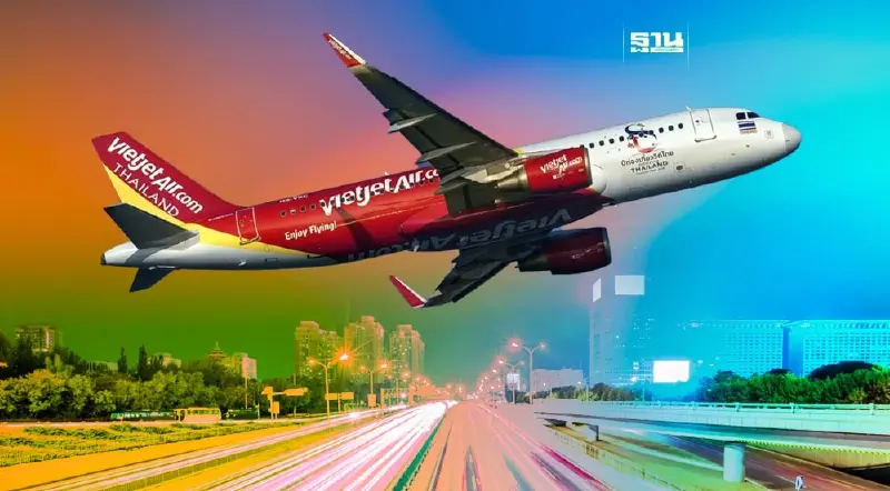 อื้อหือ "ไทยเวียตเจ็ท" เพิ่มไฟล์ตภูเก็ต 61% รับลูก “เศรษฐา”บูมท่องเที่ยว