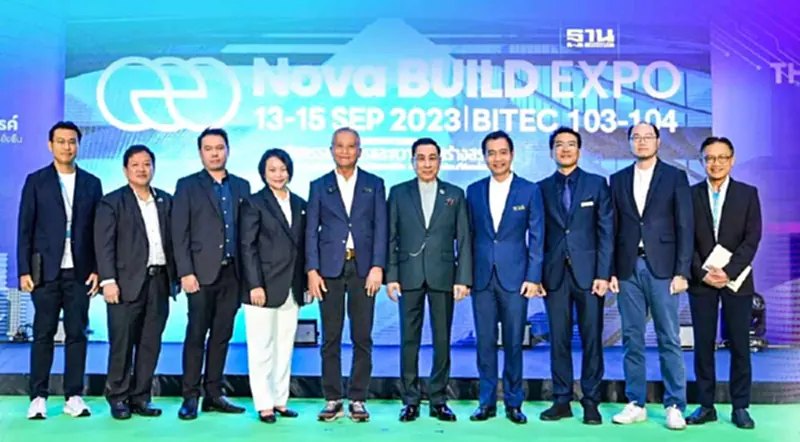 ผุด "Nova BUILD EXPO 2023" ตอบโจทย์นวัตกรรมอาคารสีเขียว ผุด "Nova BUILD EXPO 2023" ตอบโจทย์นวัตกรรมอาคารสีเขียว